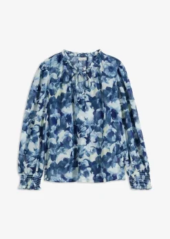 bonprix Blouse imprimée en mousseline|Femme Chemisiers