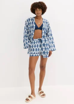 Femme bonprix Deux Pièces & Ensembles|Chemisiers|Blouse kimono