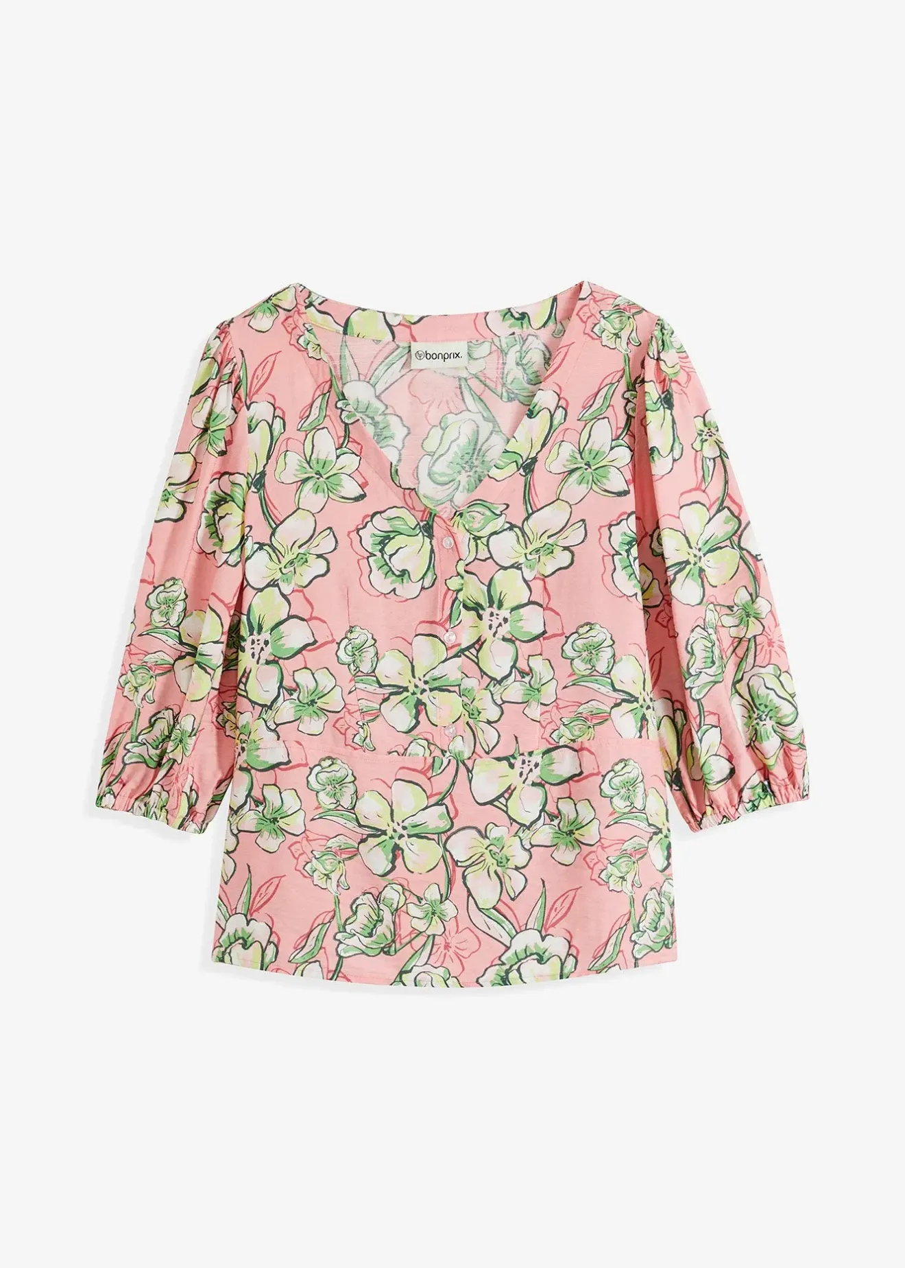 bonprix Blouse légère|Femme Chemisiers