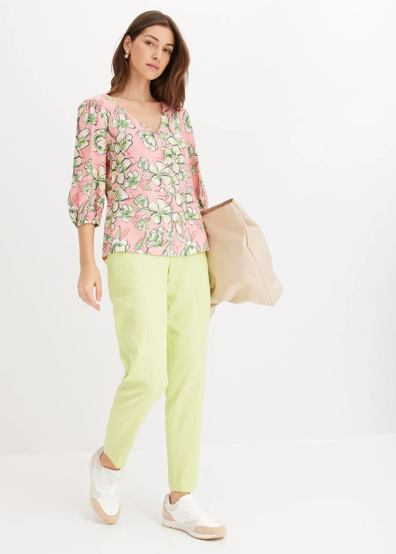 bonprix Blouse légère|Femme Chemisiers