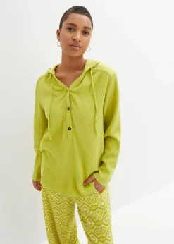 bonprix Blouse légère en gaze de coton|Femme Chemisiers