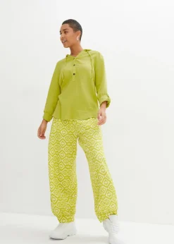 bonprix Blouse légère en gaze de coton|Femme Chemisiers