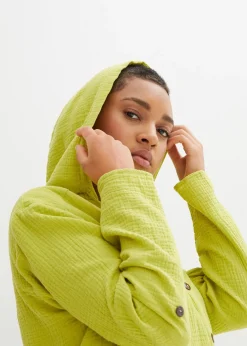 bonprix Blouse légère en gaze de coton|Femme Chemisiers