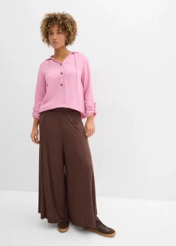 bonprix Blouse légère en gaze de coton|Femme Chemisiers