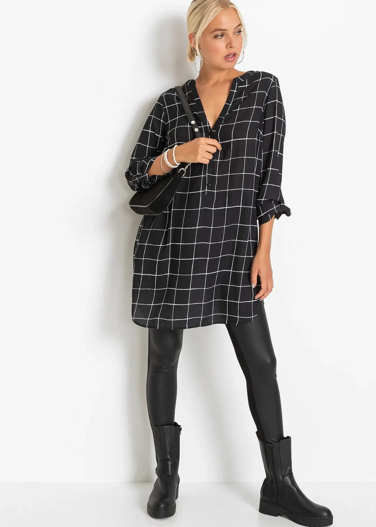 bonprix Blouse longue|Femme Chemisiers