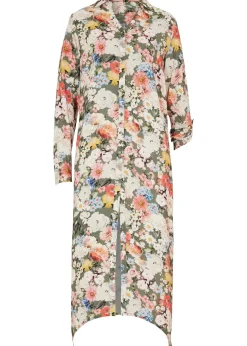 bonprix Blouse longue en viscose fluide|Femme Chemisiers