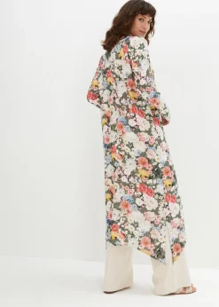 bonprix Blouse longue en viscose fluide|Femme Chemisiers