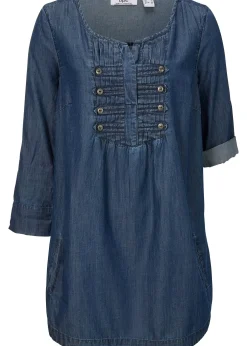 bonprix Blouse manches coudes|Femme Chemisiers