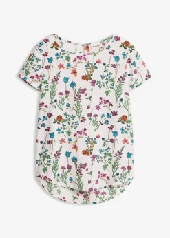 Femme bonprix Chemisiers|Blouse manches courtes