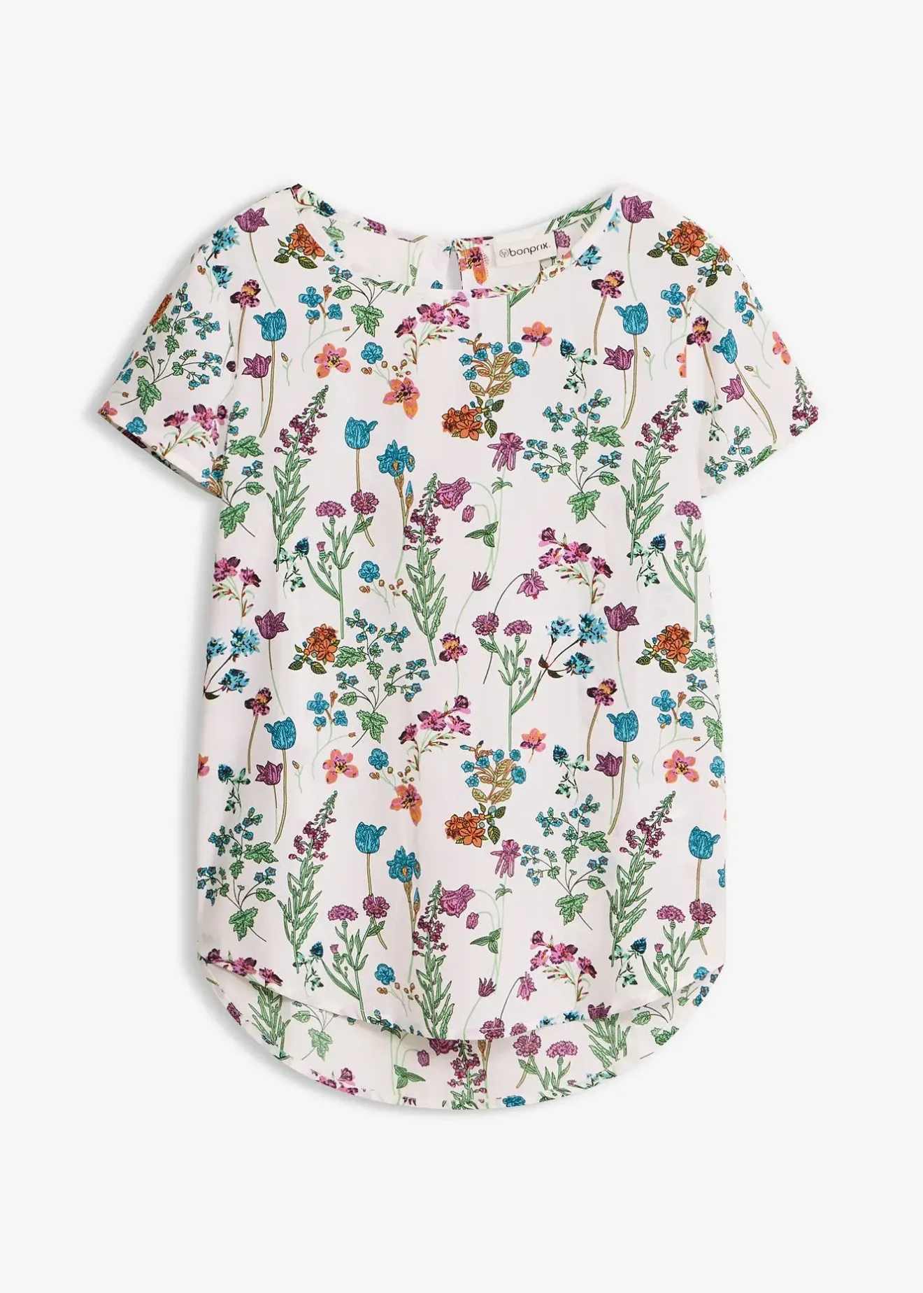 Femme bonprix Chemisiers|Blouse manches courtes