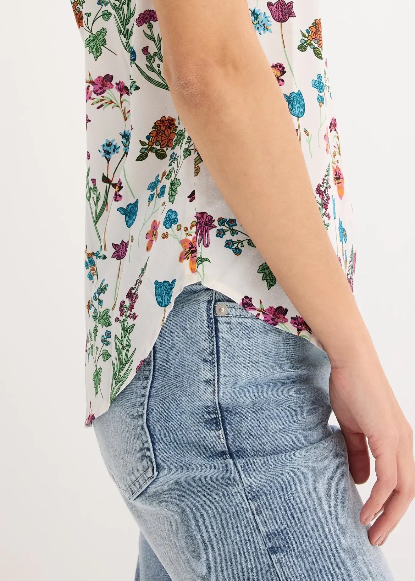 Femme bonprix Chemisiers|Blouse manches courtes