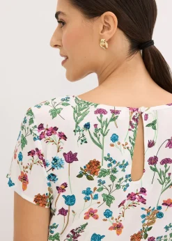 Femme bonprix Chemisiers|Blouse manches courtes