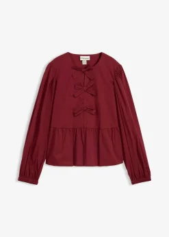 Femme bonprix Chemisiers|Blouse ornée de nœuds
