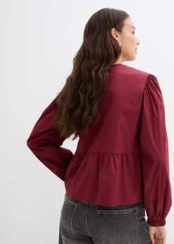 Femme bonprix Chemisiers|Blouse ornée de nœuds