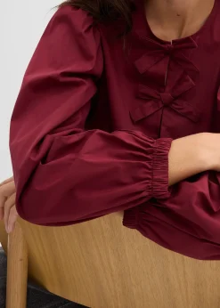 Femme bonprix Chemisiers|Blouse ornée de nœuds