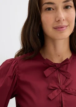Femme bonprix Chemisiers|Blouse ornée de nœuds