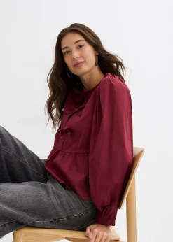 Femme bonprix Chemisiers|Blouse ornée de nœuds