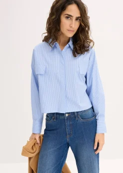 bonprix Blouse oversize|Femme Chemisiers