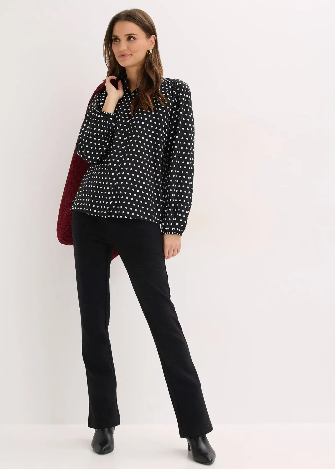 Femme bonprix Chemisiers|Blouse oversize