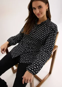 Femme bonprix Chemisiers|Blouse oversize
