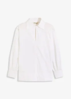 bonprix Blouse oversize à manches volumineuses|Femme Chemisiers