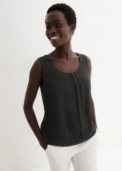 bonprix Blouse sans manches|Femme Chemisiers|T-Shirts & Tops