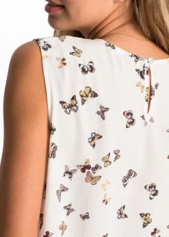 Femme bonprix Chemisiers|T-Shirts & Tops|Blouse sans manches