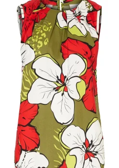 bonprix Blouse sans manches en viscose|Femme Chemisiers|T-Shirts & Tops