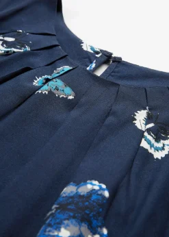 bonprix Blouse sans manches en viscose fluide|Femme Chemisiers|T-Shirts & Tops