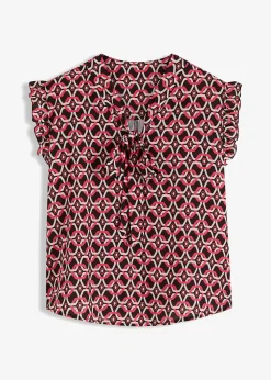 bonprix Blouse sans manches imprimée|Femme Chemisiers|T-Shirts & Tops