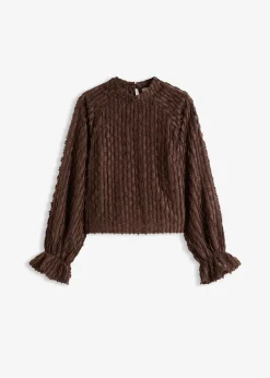 Femme bonprix Chemisiers|Blouse texturée