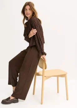 Femme bonprix Chemisiers|Blouse texturée