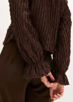 Femme bonprix Chemisiers|Blouse texturée