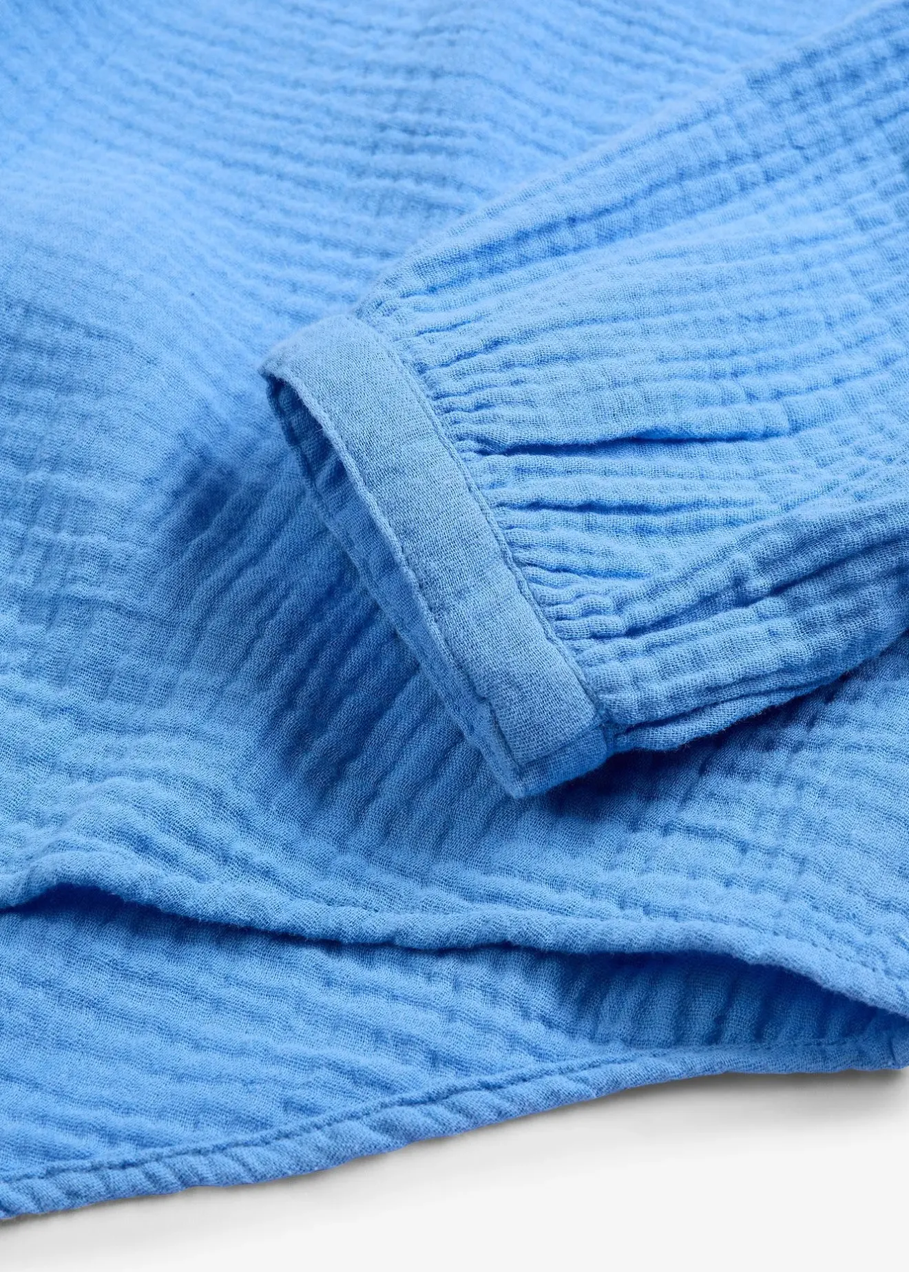 Femme bonprix Chemisiers|Blouse T-shirt en gaze de coton