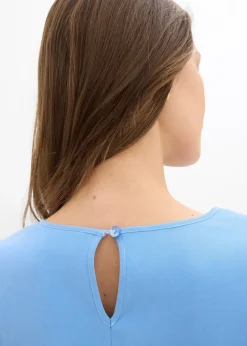 Femme bonprix Chemisiers|Blouse T-shirt fluide