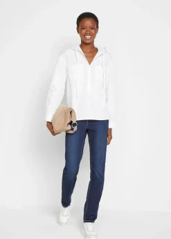 Femme bonprix Chemisiers|Blouse-tunique 100% coton