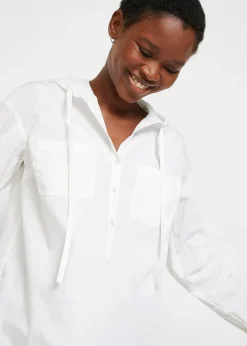 Femme bonprix Chemisiers|Blouse-tunique 100% coton