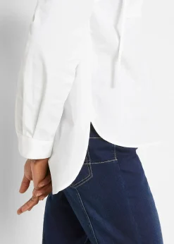 Femme bonprix Chemisiers|Blouse-tunique 100% coton