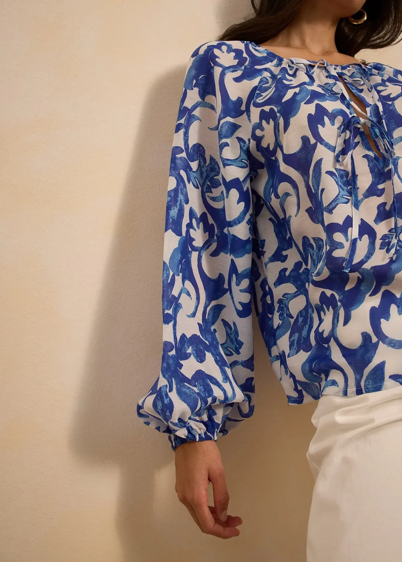 Femme bonprix Chemisiers|Blouse-tunique imprimée