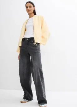 bonprix Blouson à manches ballon|Femme Vestes & Manteaux