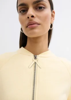 bonprix Blouson à manches ballon|Femme Vestes & Manteaux