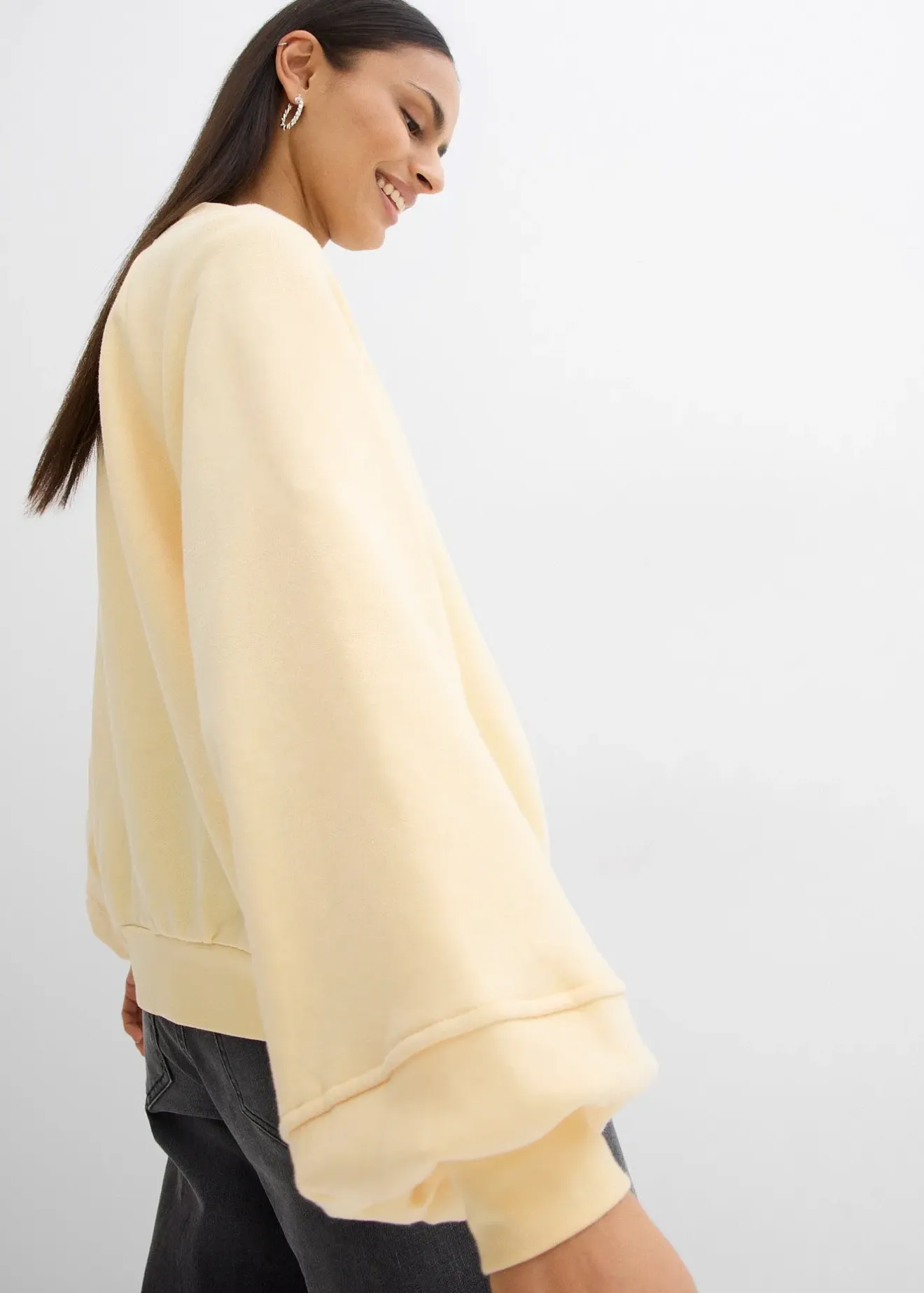 bonprix Blouson à manches ballon|Femme Vestes & Manteaux