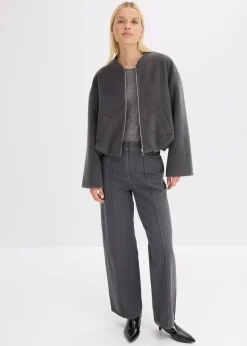 bonprix Blouson avec base boule|Femme Vestes & Manteaux