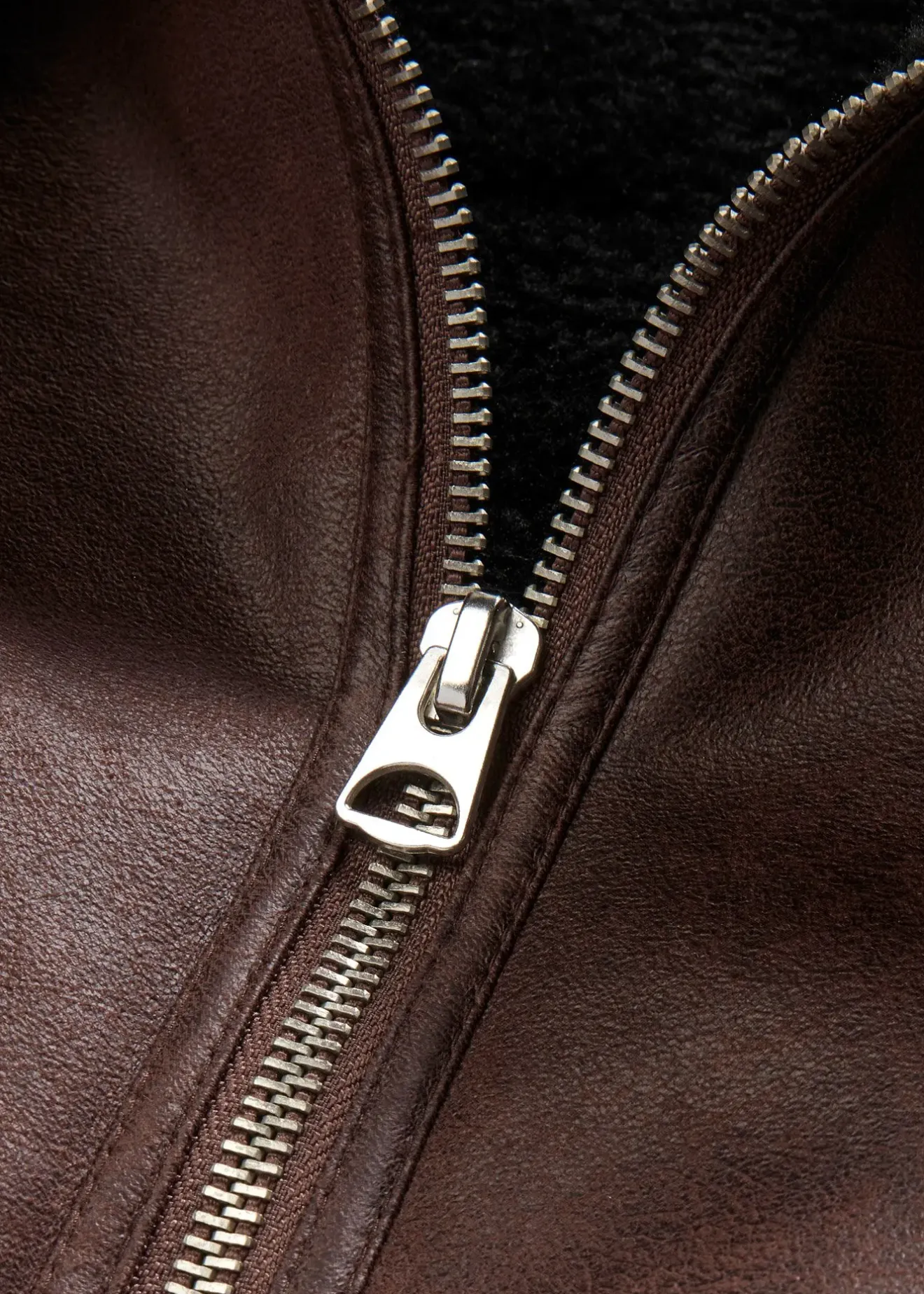 Femme bonprix Vestes & Manteaux|Blouson aviateur effet peau de mouton