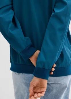 Femme bonprix Vestes & Manteaux|Blouson aviateur large à doublure léopard