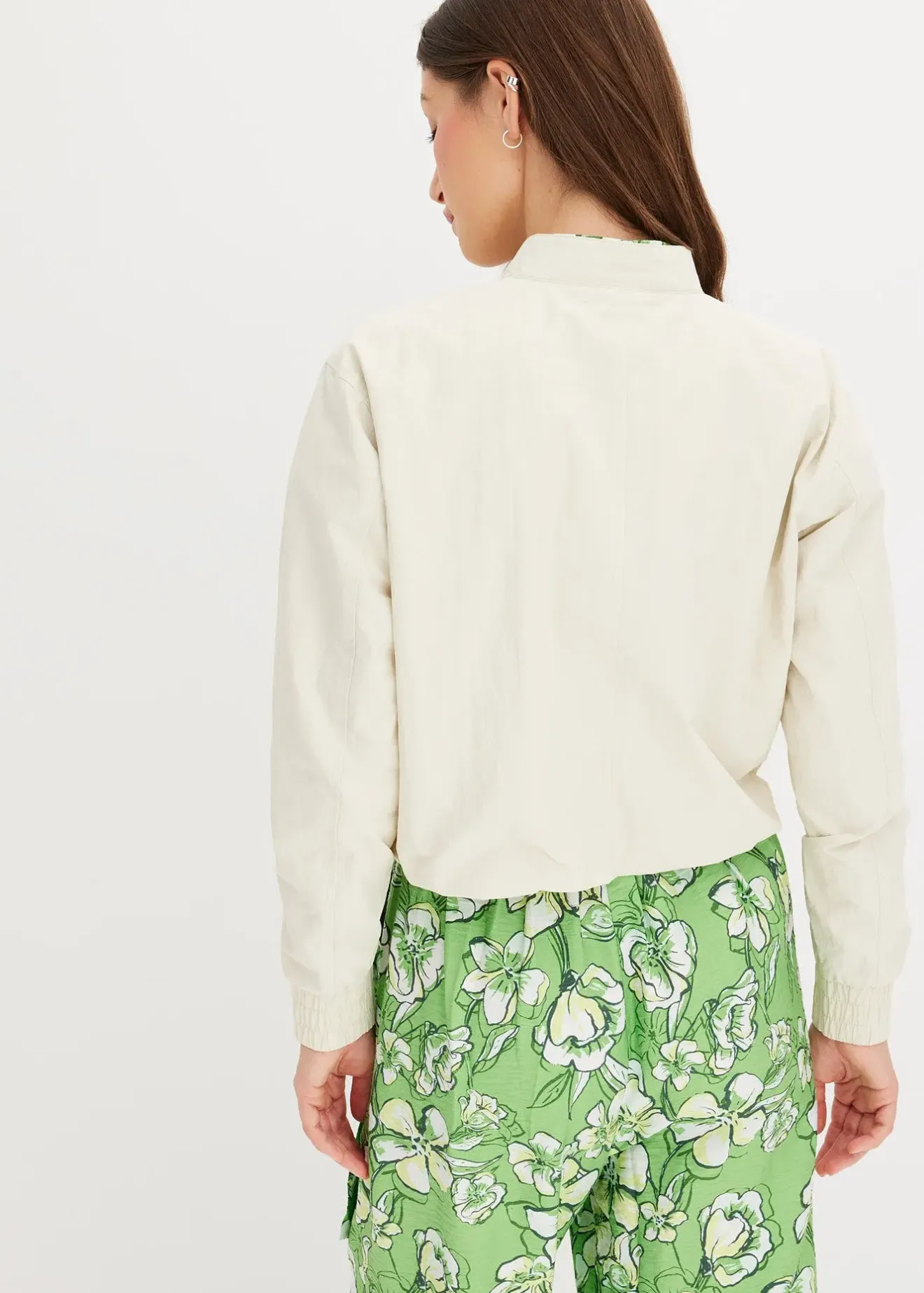 bonprix Blouson court et doux|Femme Vestes & Manteaux