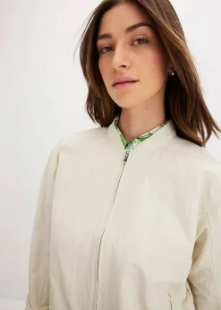 bonprix Blouson court et doux|Femme Vestes & Manteaux