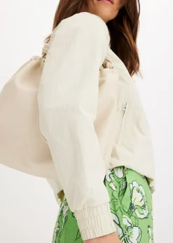 bonprix Blouson court et doux|Femme Vestes & Manteaux