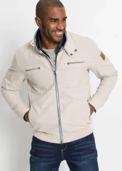 bonprix Blouson de mi-saison à col montant|Homme Vestes