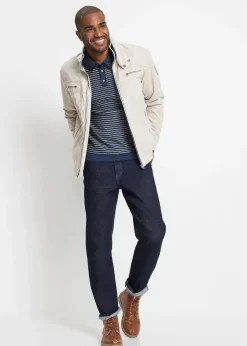 bonprix Blouson de mi-saison à col montant|Homme Vestes